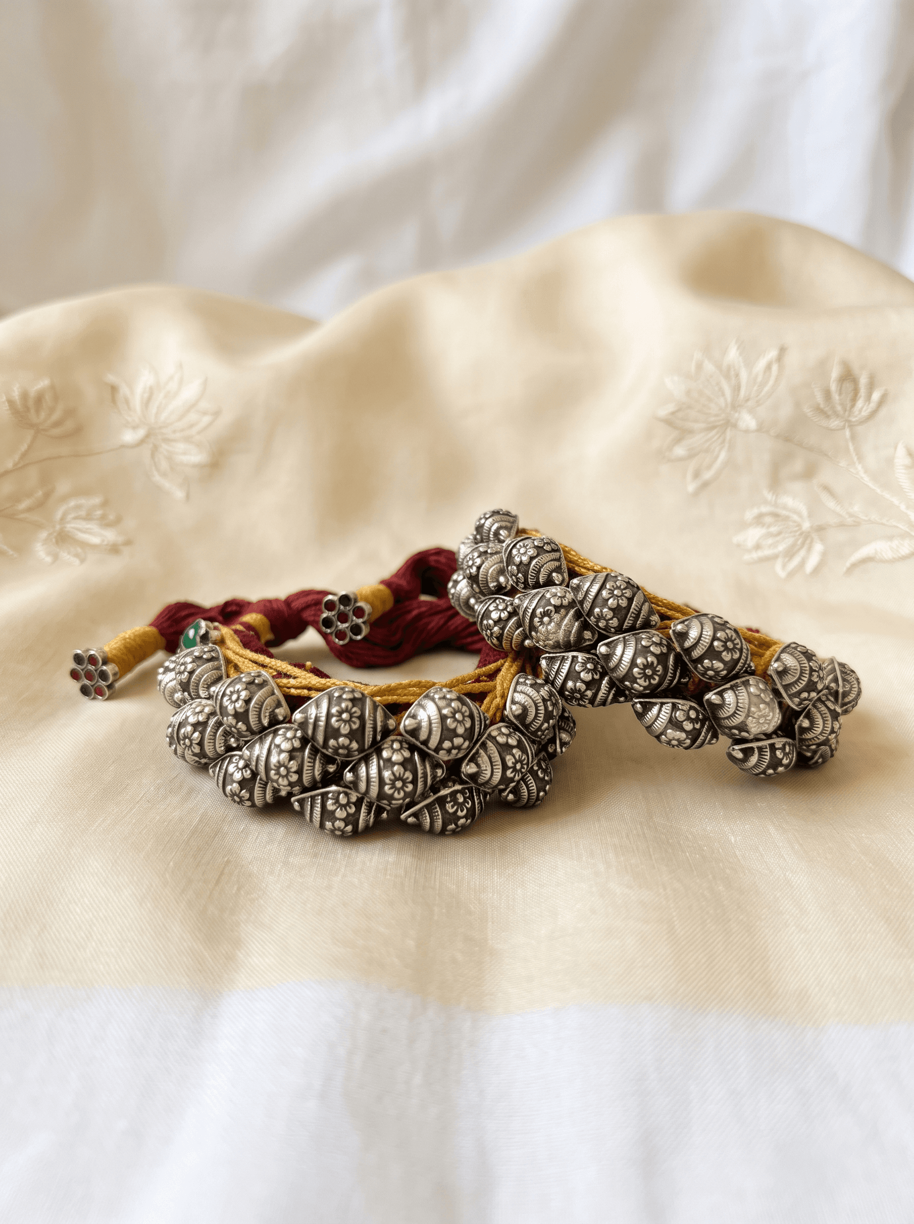 Kajal Pouchi in 925 sterling silver
