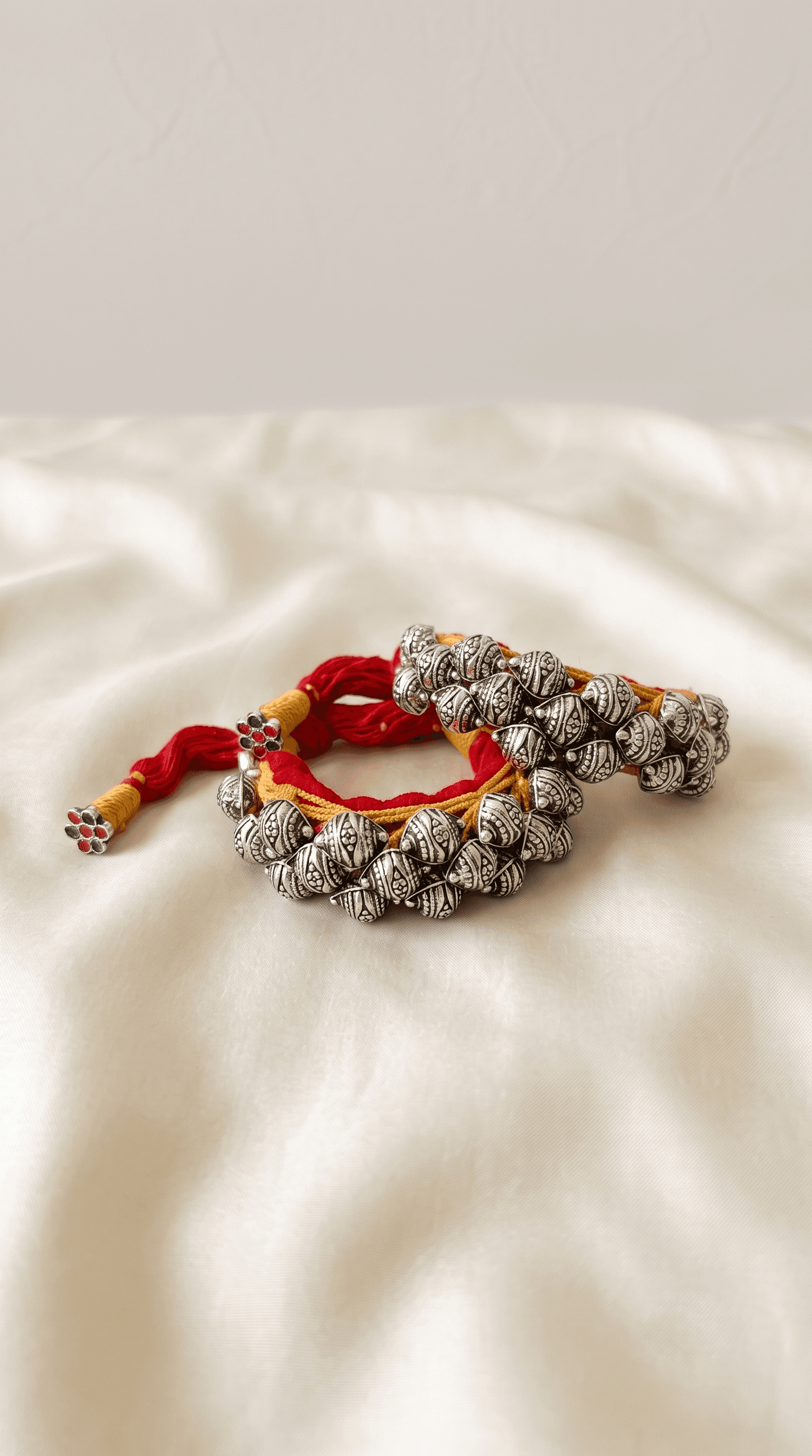 Rangila Pouchi in 925 sterling silver